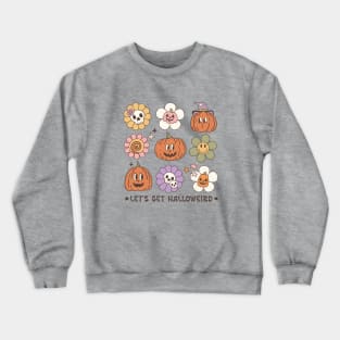 Let's Get Halloweird Crewneck Sweatshirt